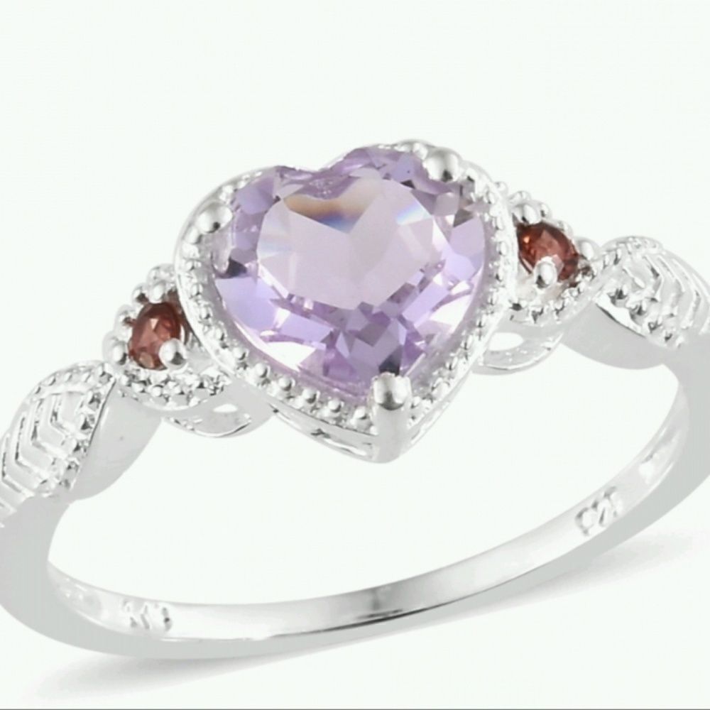 Rose De Grance Amethyst ring‎